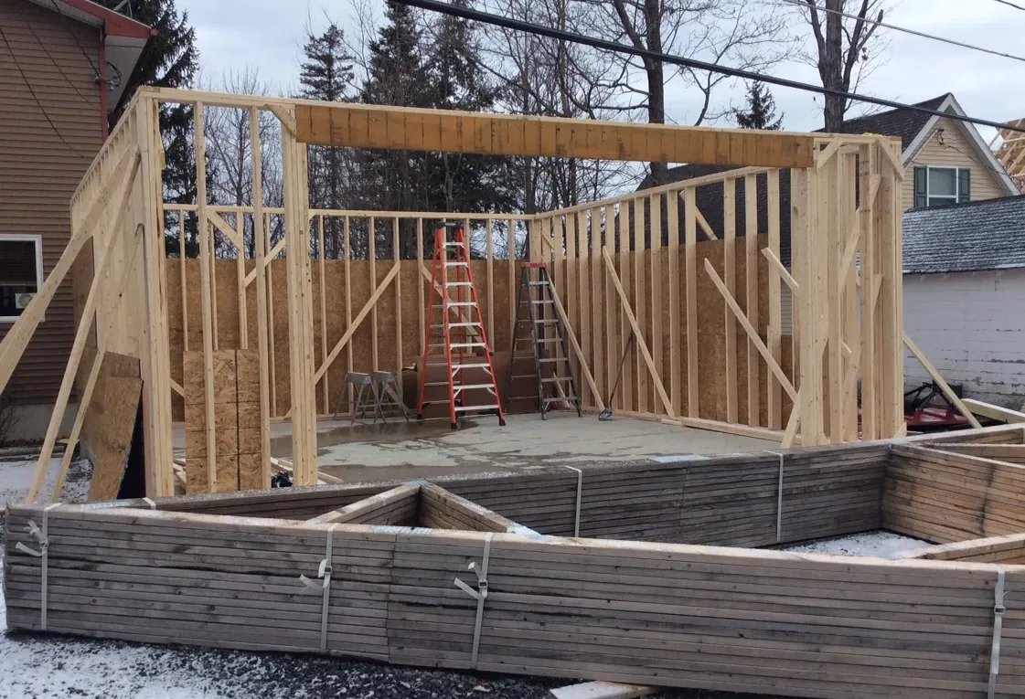 Garage Exterior Improvements by Weber Carpentry & Home Improvement