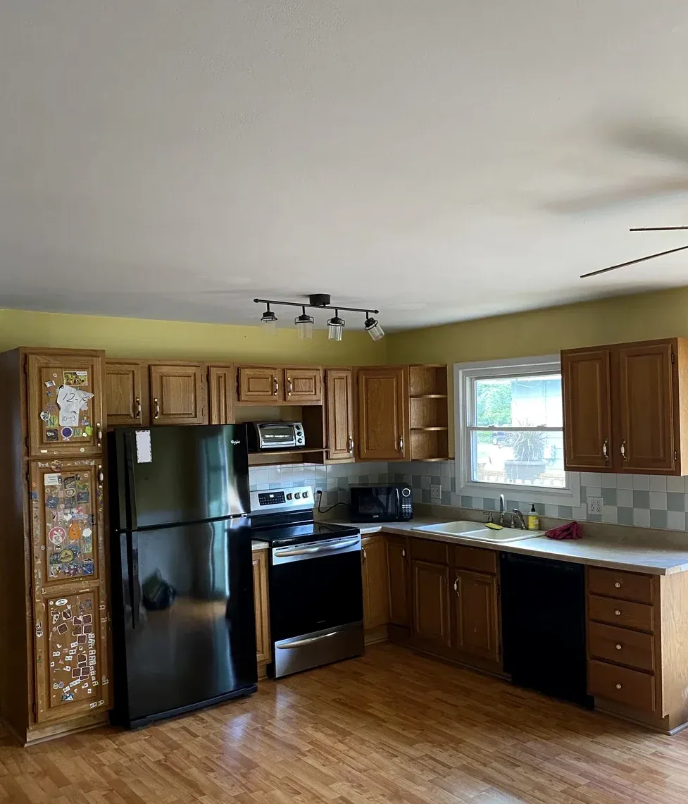 Kitchen Before & After by Weber Carpentry & Home Improvement