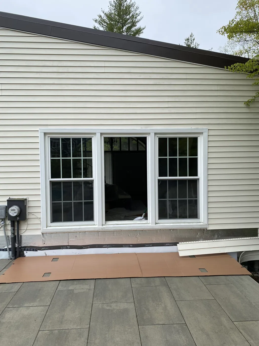 Patio Door Installation by Weber Carpentry & Home Improvement